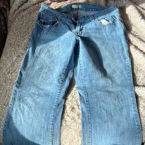 Jeans. Buy one get one for 1/2 price of equal or cheaper price